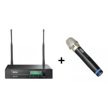 Mipro Paquete Act-311b/act-32h Uhf Sencillo De Mano